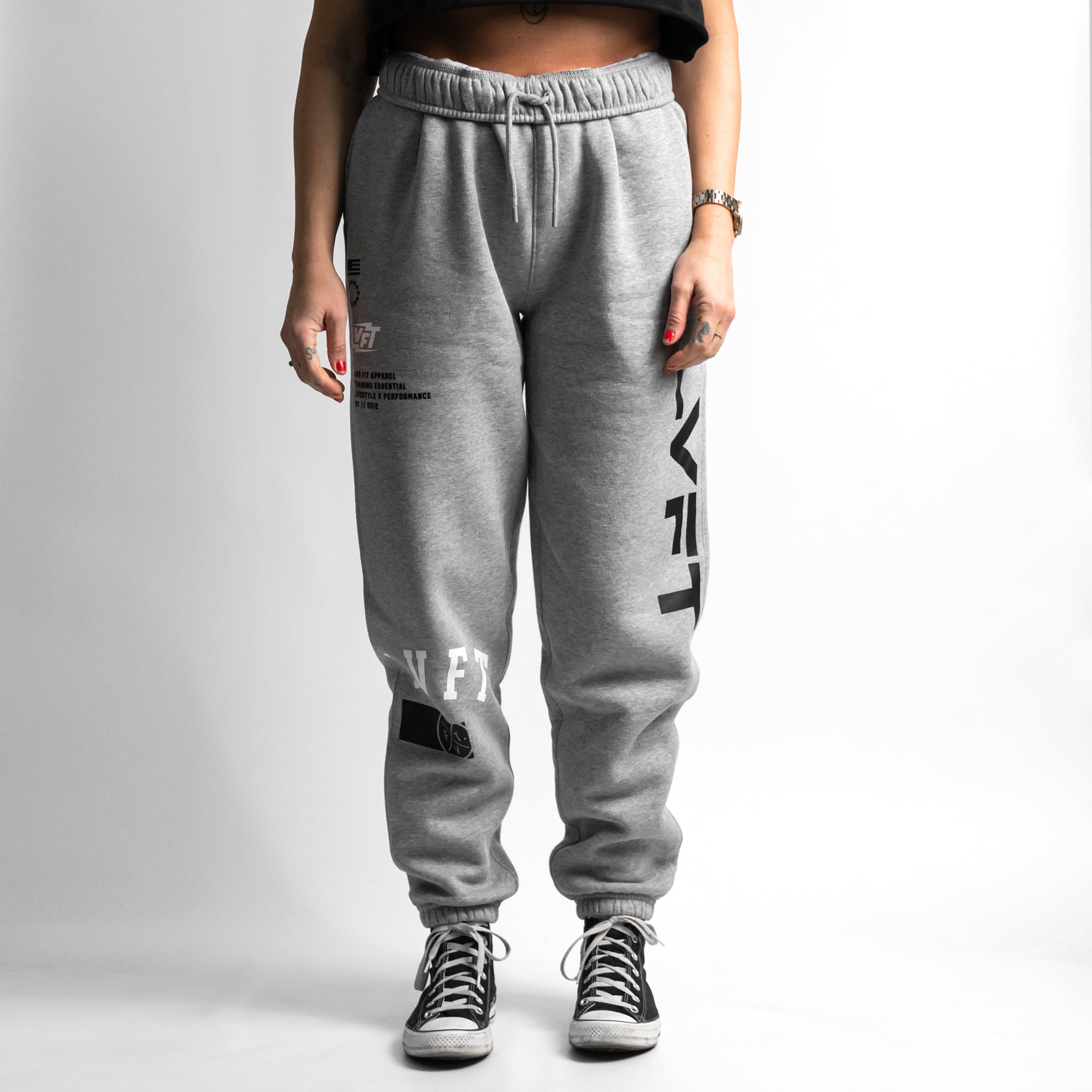 Recharge Sweat Pants - Heather Grey