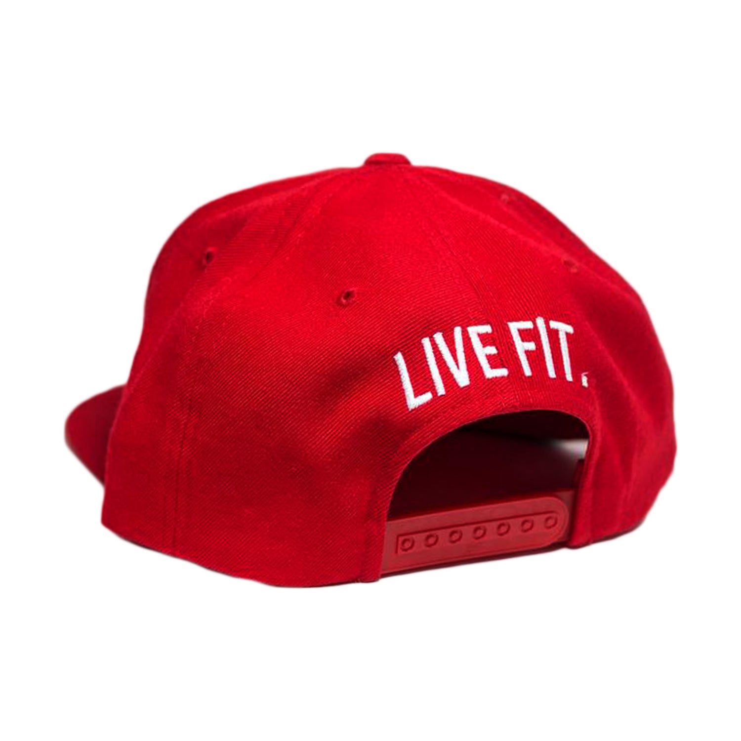 C Snapback - Red