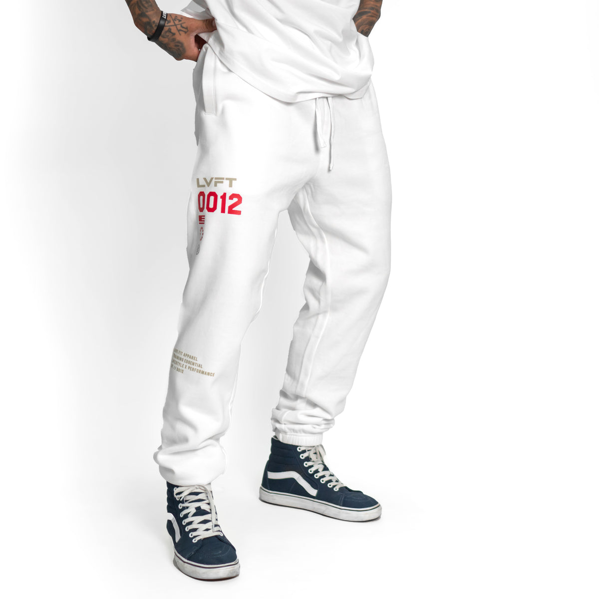 Reset Sweat Pants - White