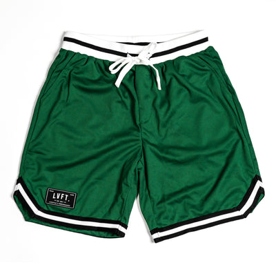 Retro Court Side Shorts - Green