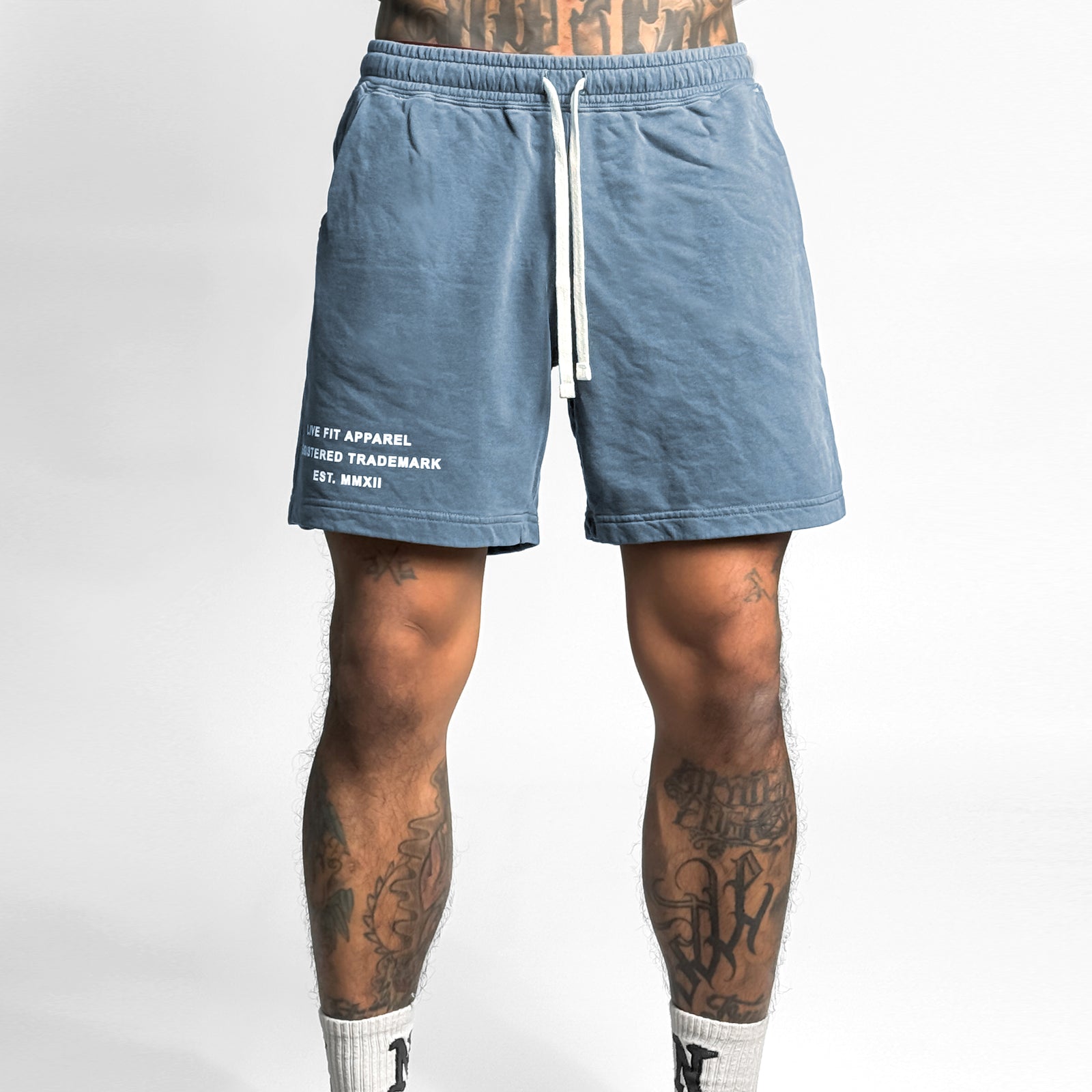 Ringsoft Shorts - Vintage Denim