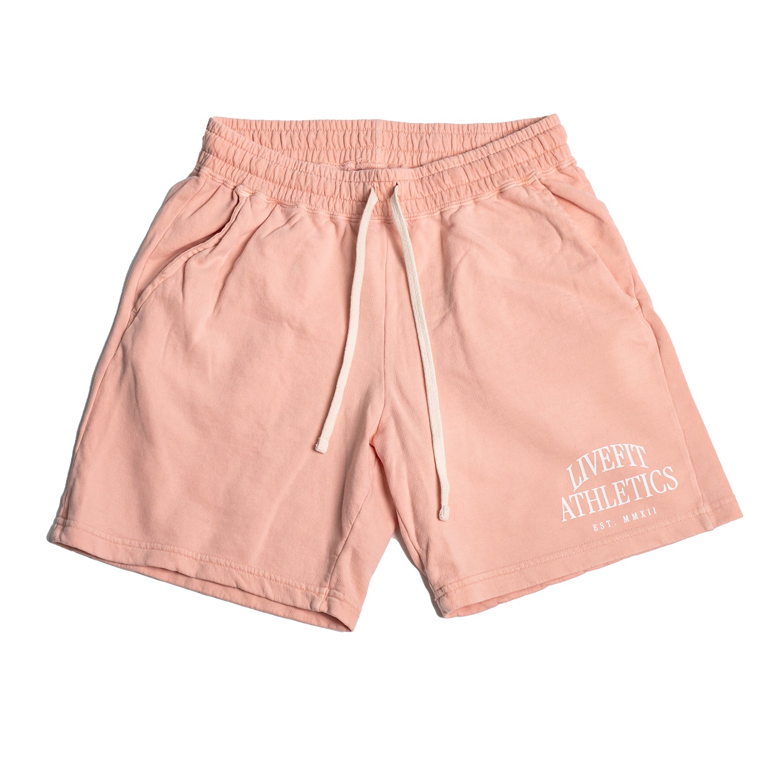Ringsoft Oxford Shorts - Dusty Peach