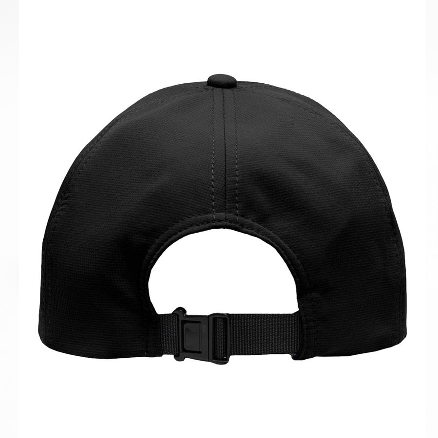 Country Club Ripstop Rope Cap - Black