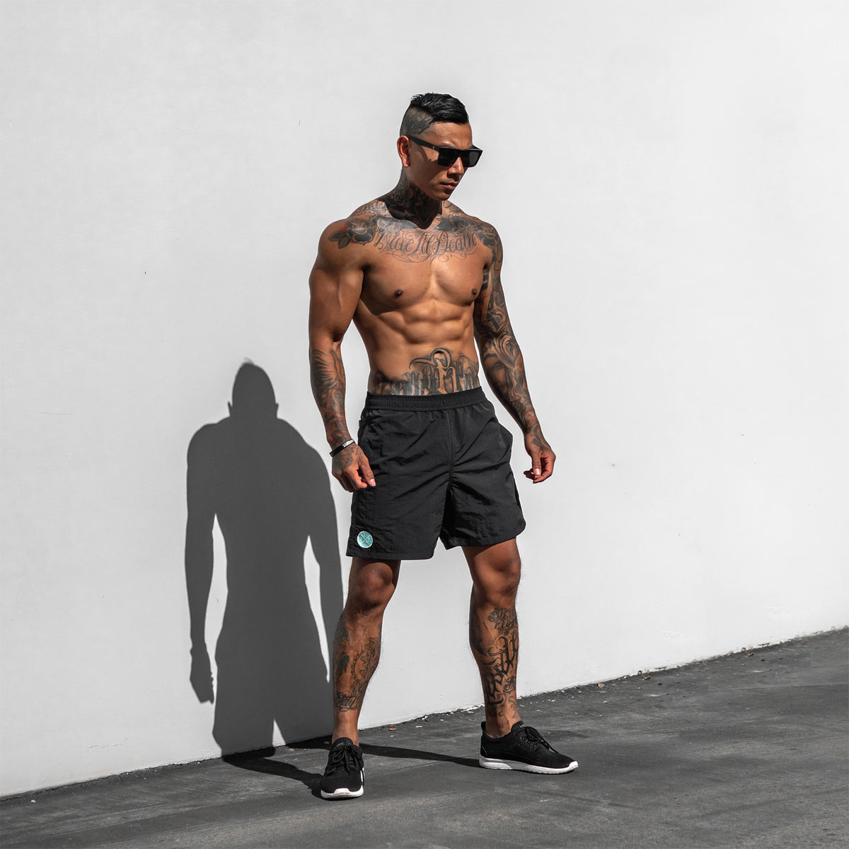 Prestige Swim Trunks - Smoke