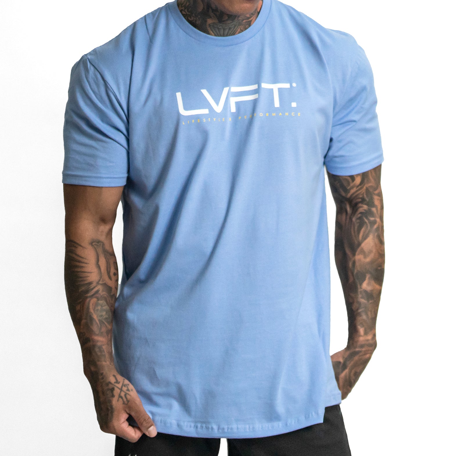 LxP Classic Tee - Peri Blue