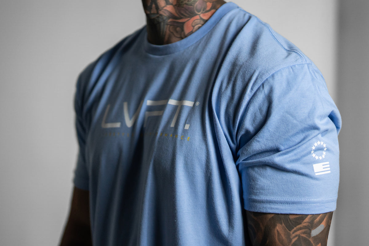 LxP Classic Tee - Peri Blue