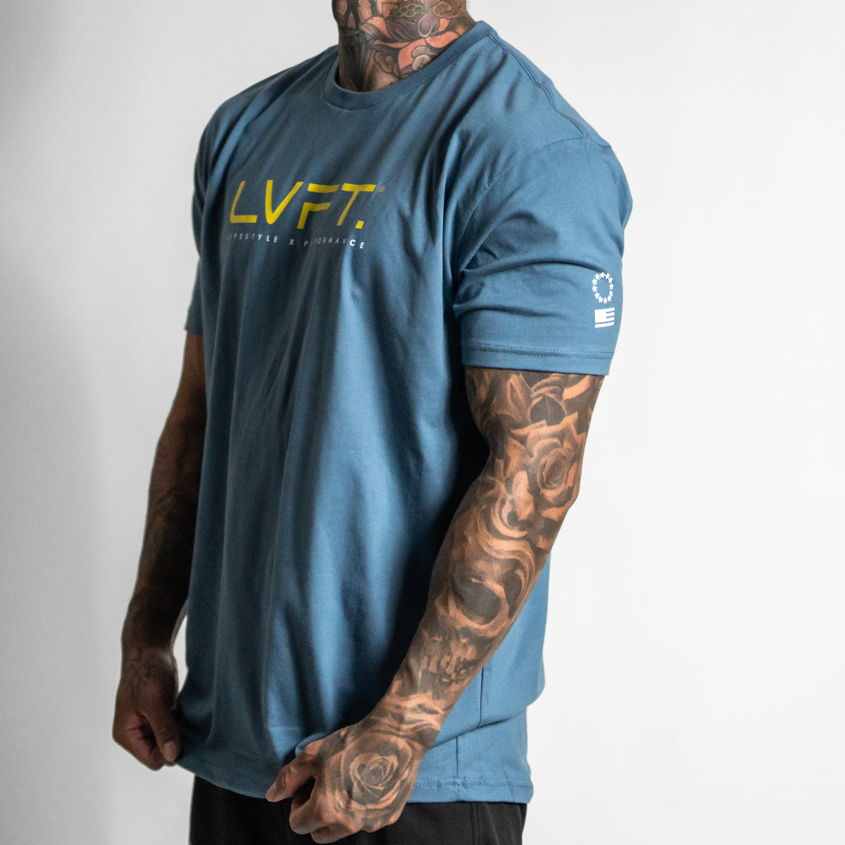 LxP Classic Tee - Slate Blue