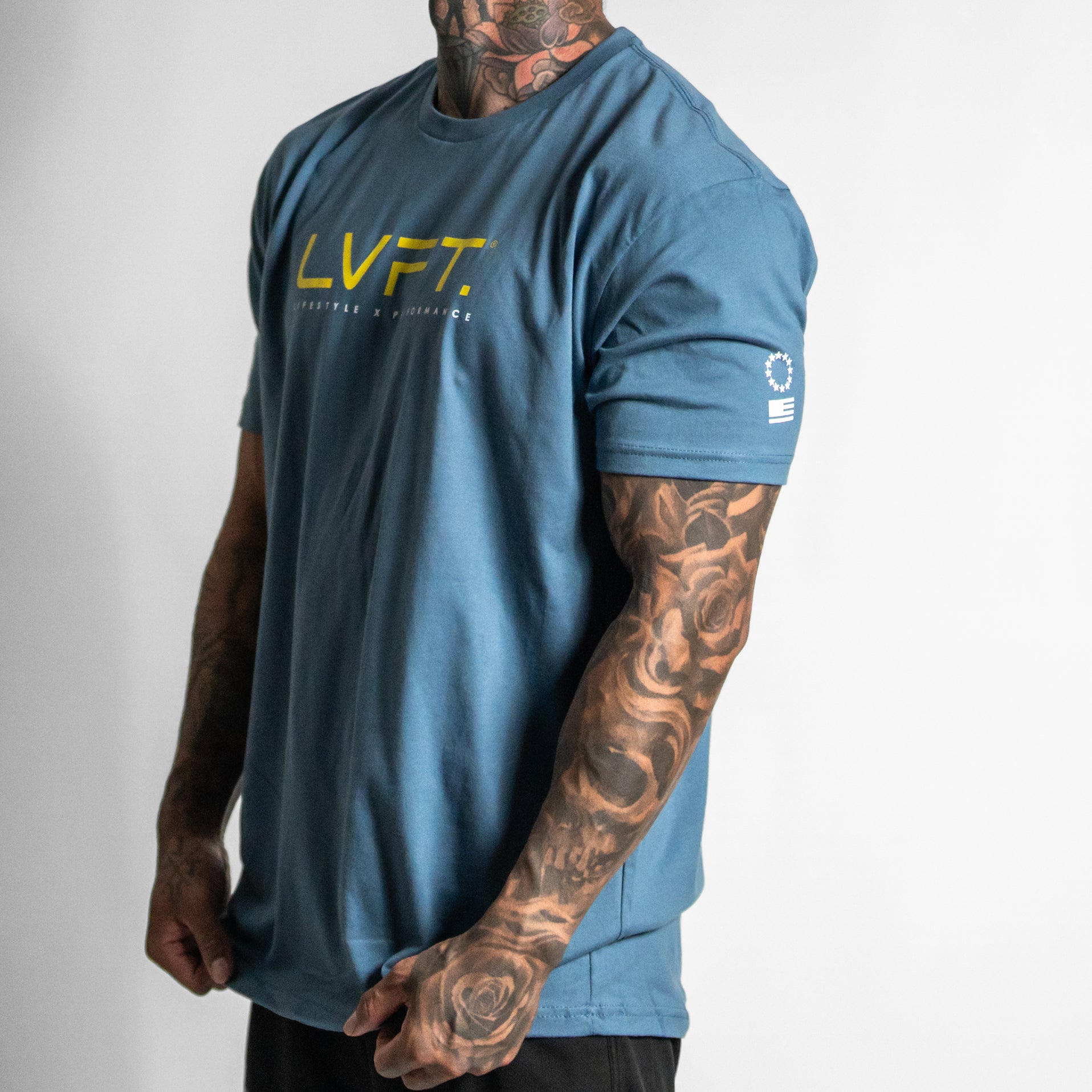 LxP Classic Tee - Slate Blue