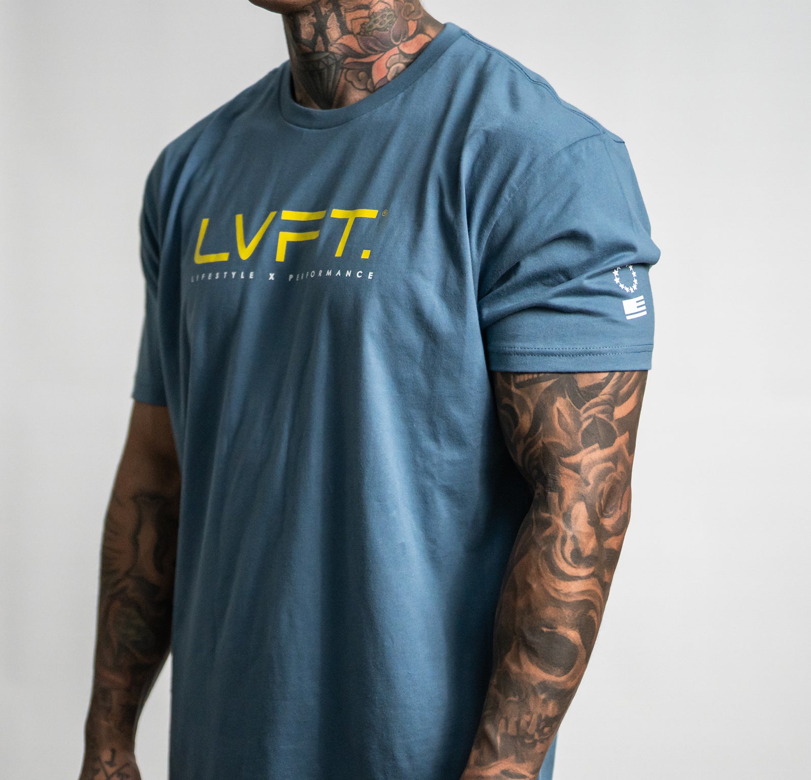 LxP Classic Tee - Slate Blue