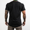 Academy Scallop Tee - Black