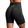 Seamless Athletic Shorts - Black