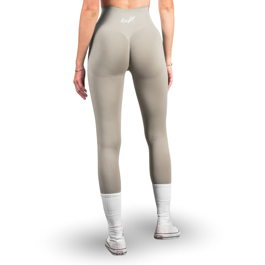 Pistachio leggings for women Compression pant high waist - Belore