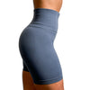 Seamless Athletic Shorts - Harbor Blue