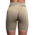 Seamless Athletic Shorts - Sand