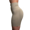 Seamless Athletic Shorts - Sand