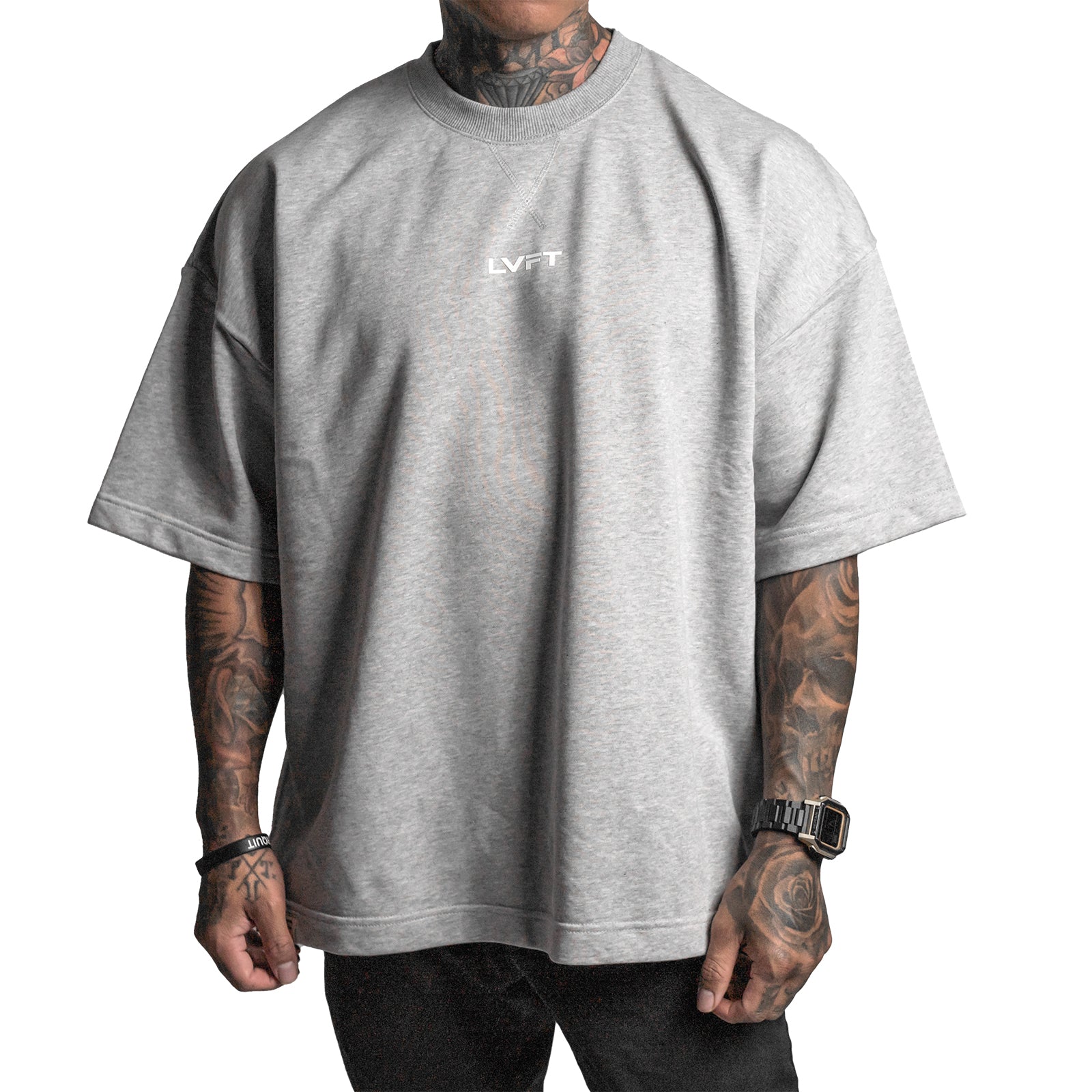 Signature Crew - Heather Grey