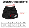 Contender Mesh Shorts - Black