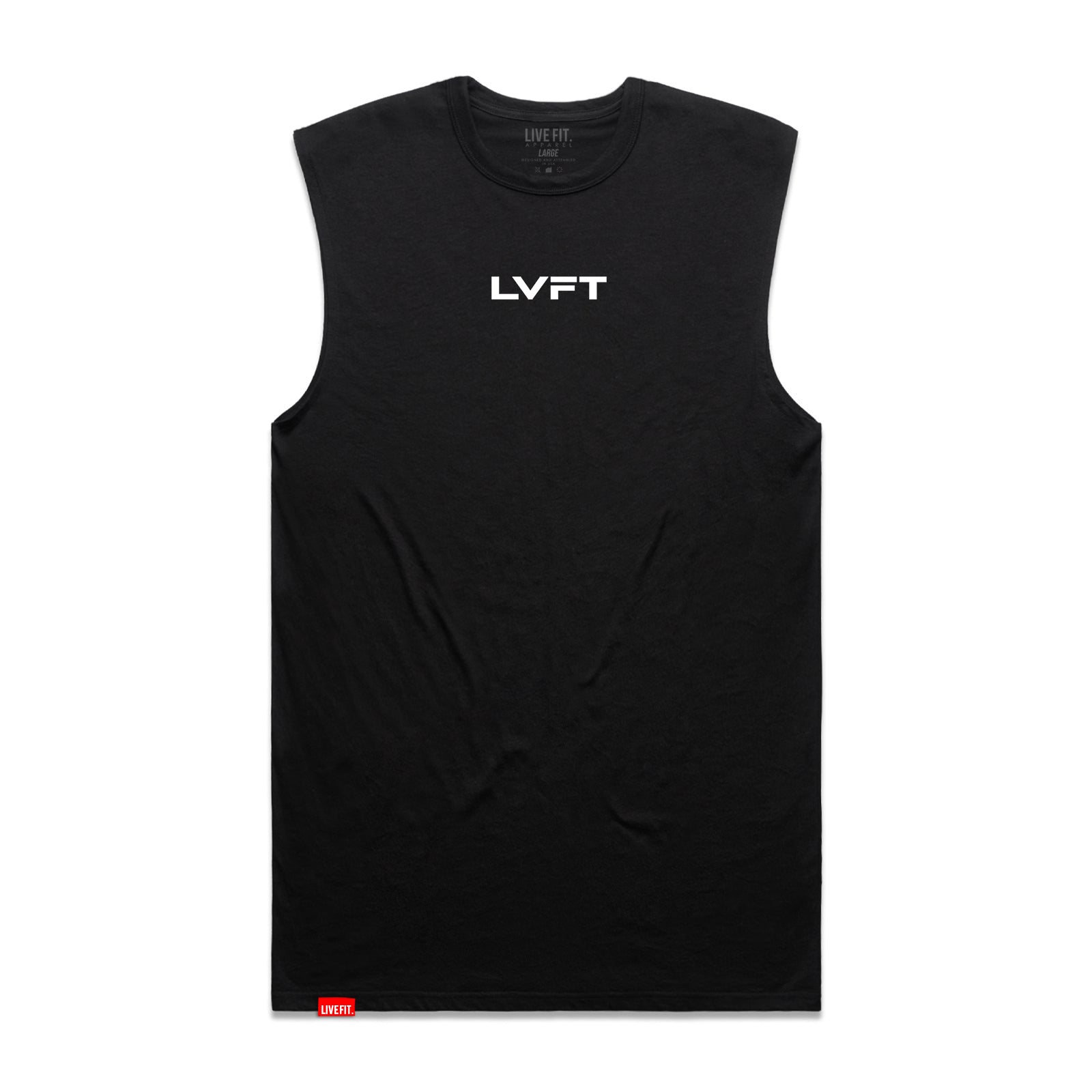 Active Range Muscle Tank - Black