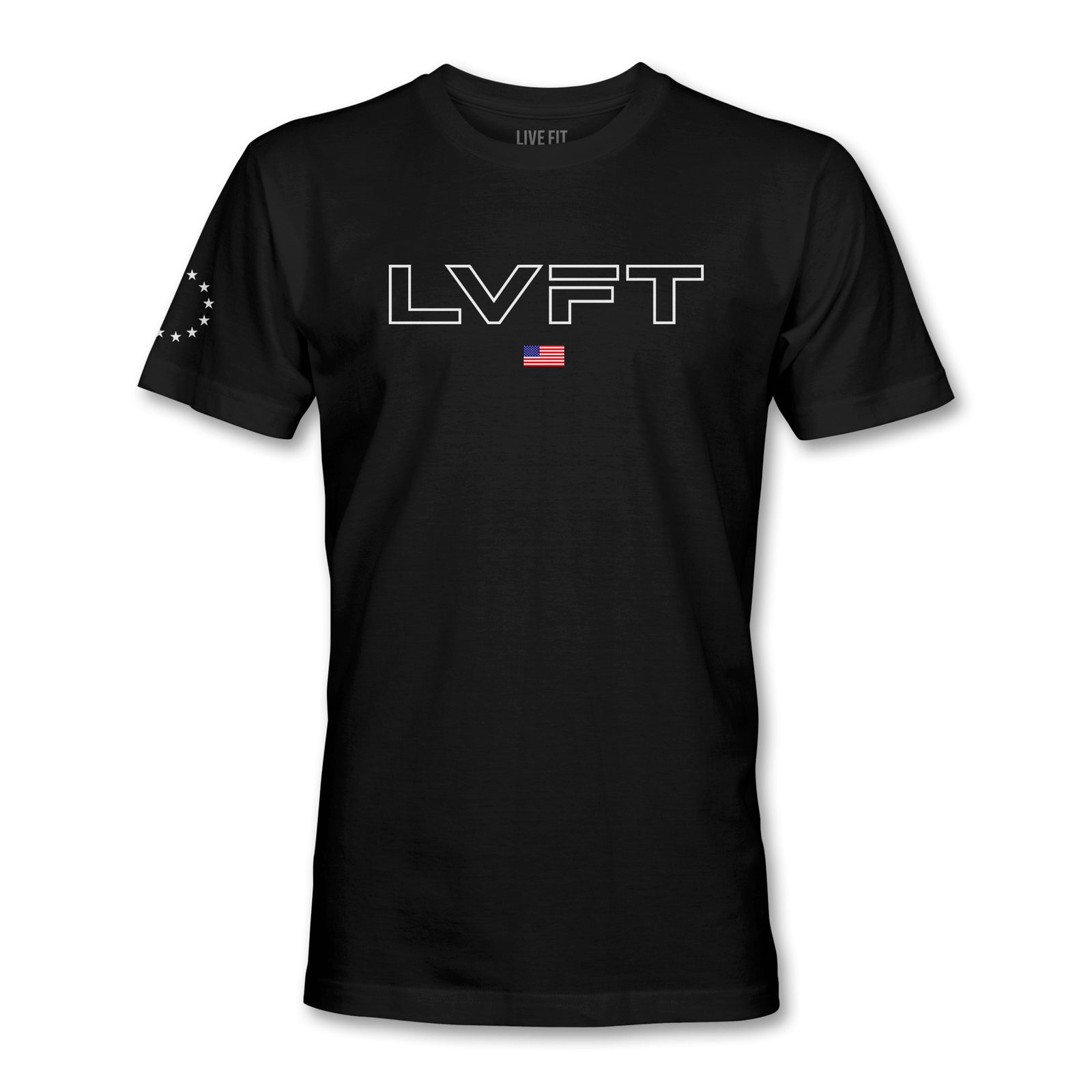 Slate Apex Tee - Black