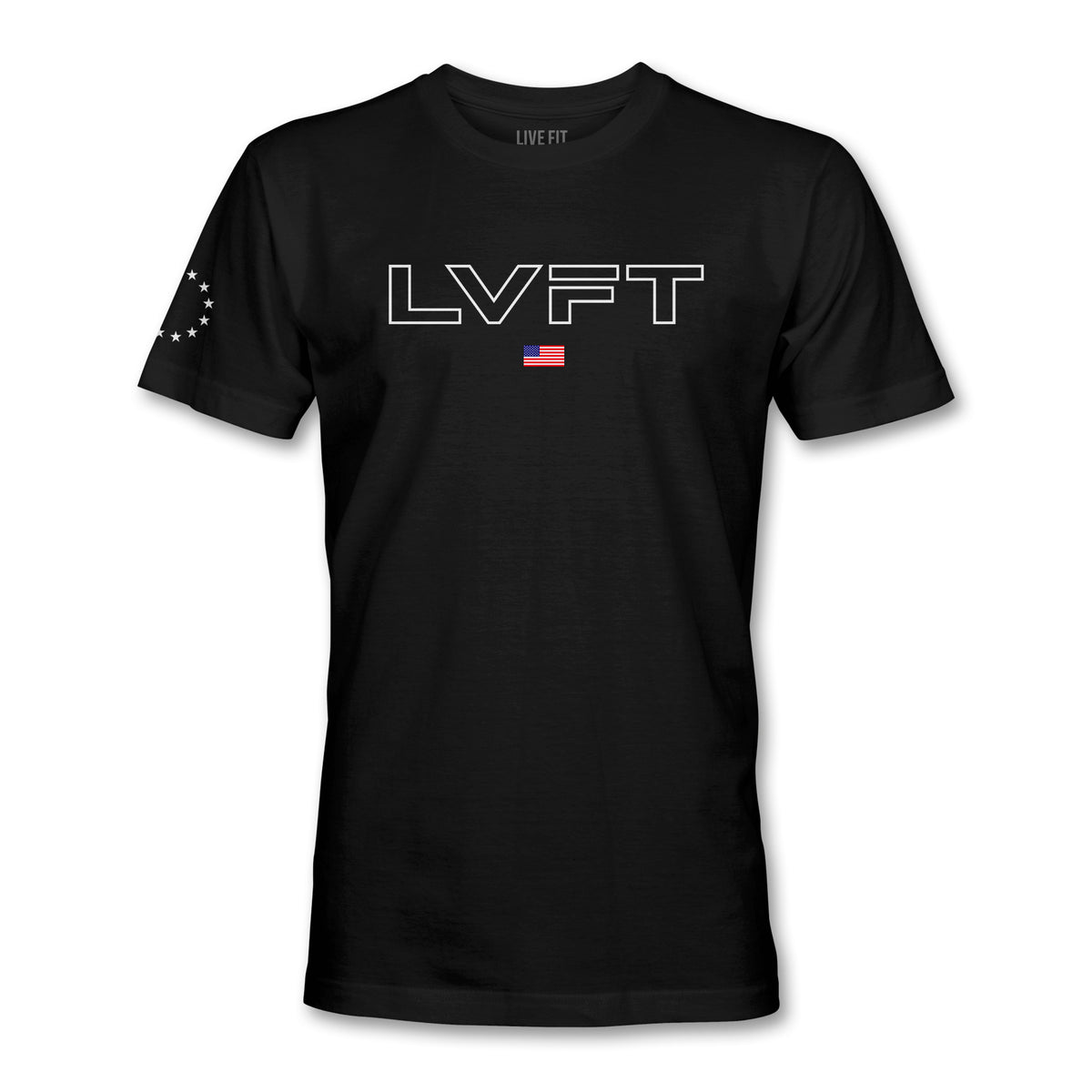 Slate Apex Tee - Black