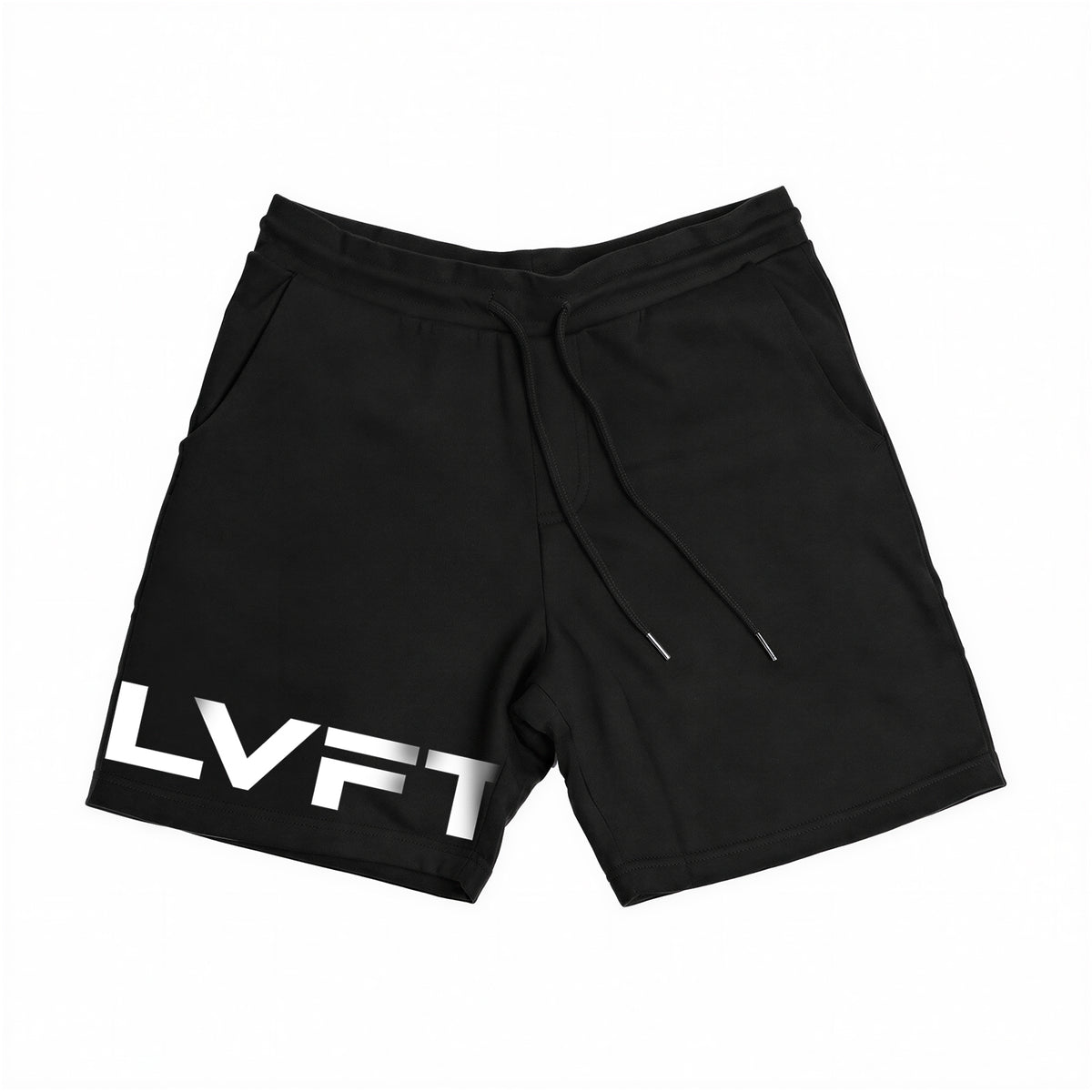 Slate Everyday Fleece Shorts - Black