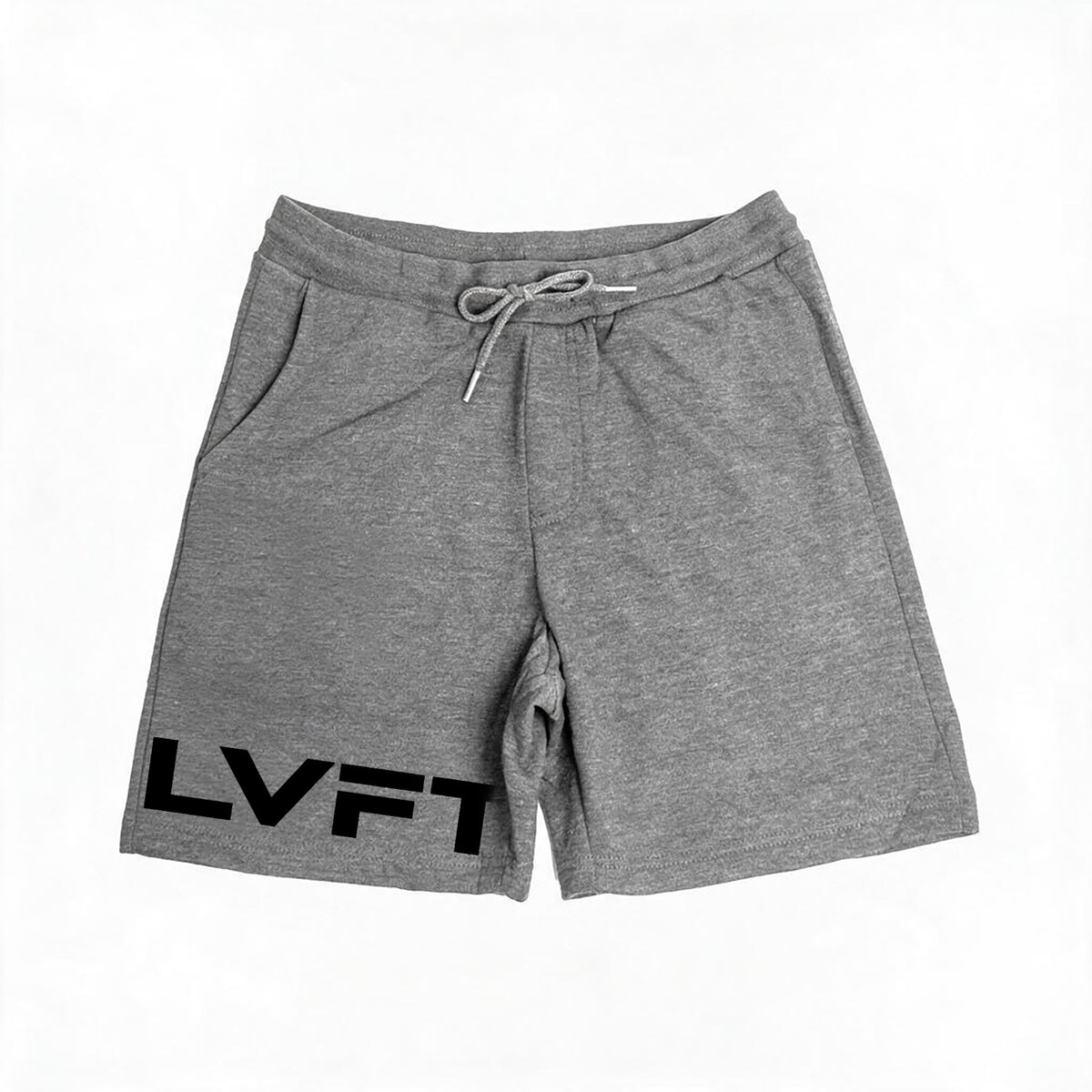 Slate Everyday Fleece Shorts - Heather Grey
