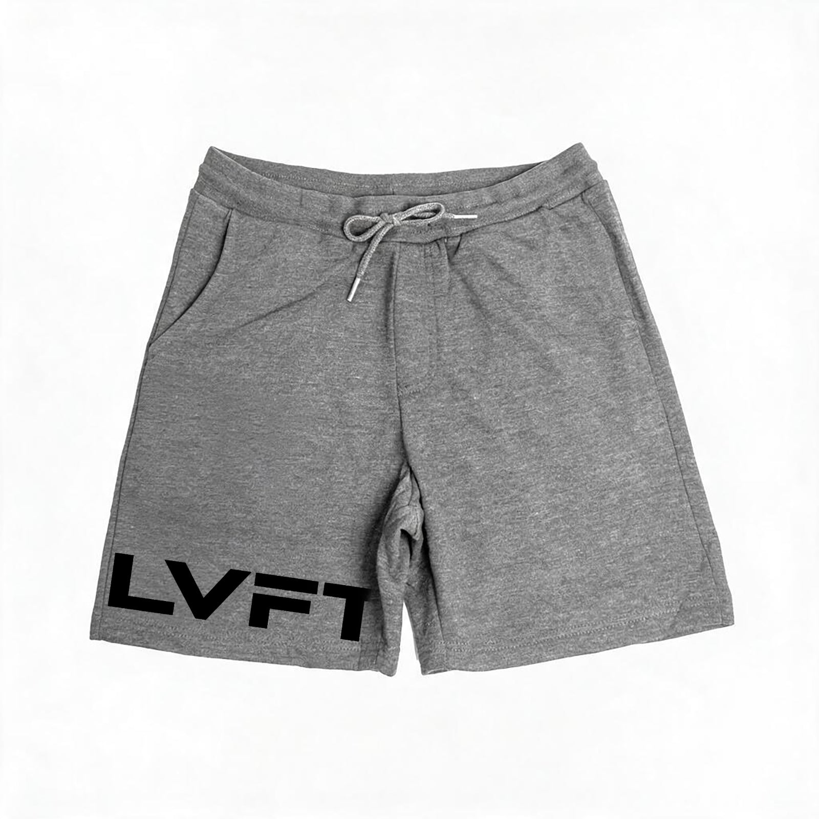 Slate Everyday Fleece Shorts - Heather Grey