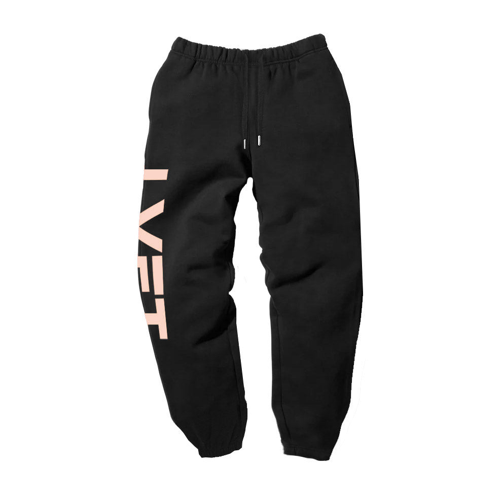 Slate Sweat pants - Black