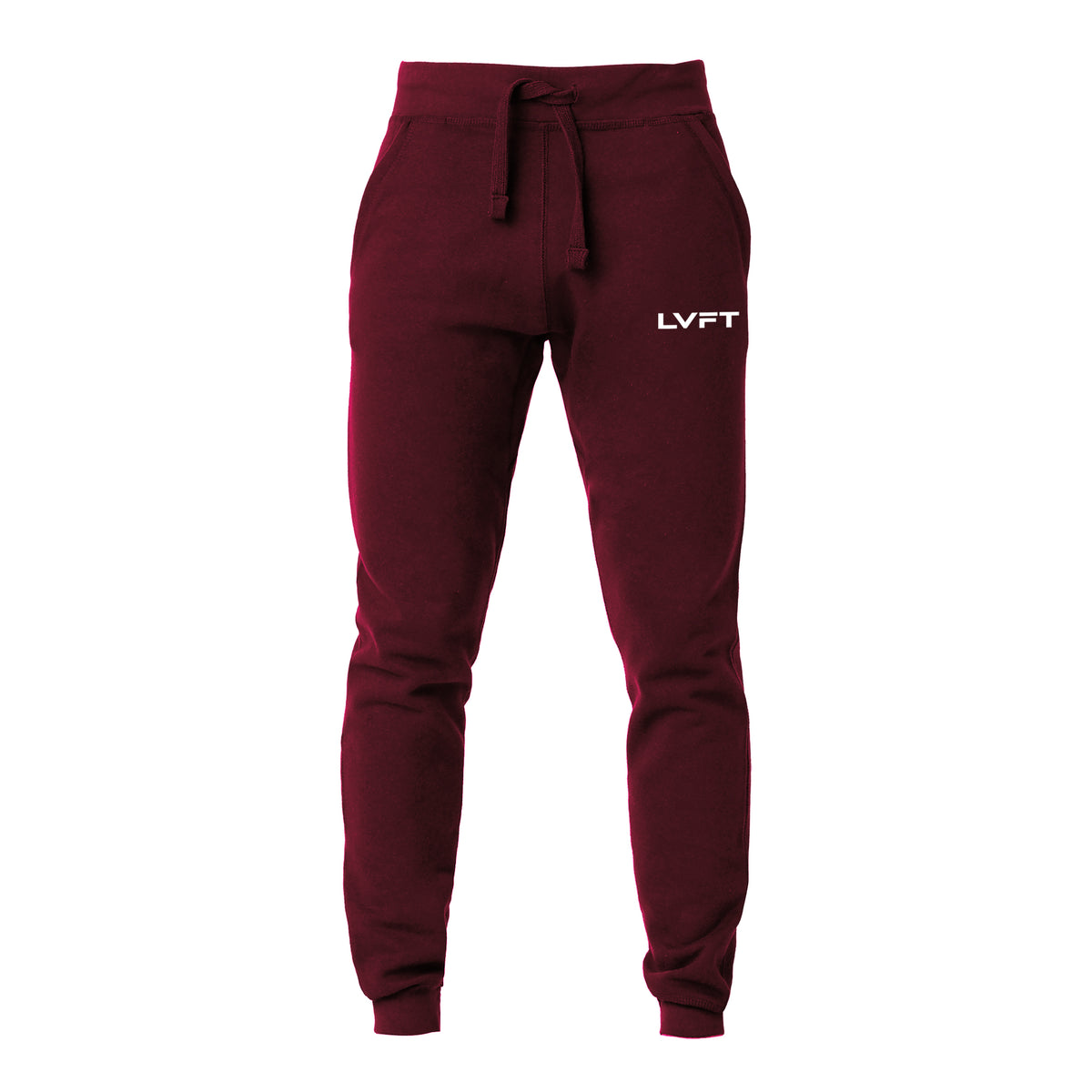 Slate Joggers - Burgundy