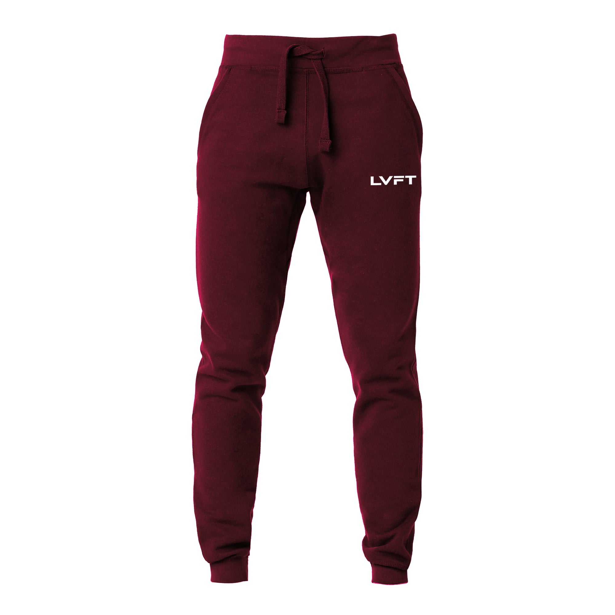 Slate Joggers Burgundy