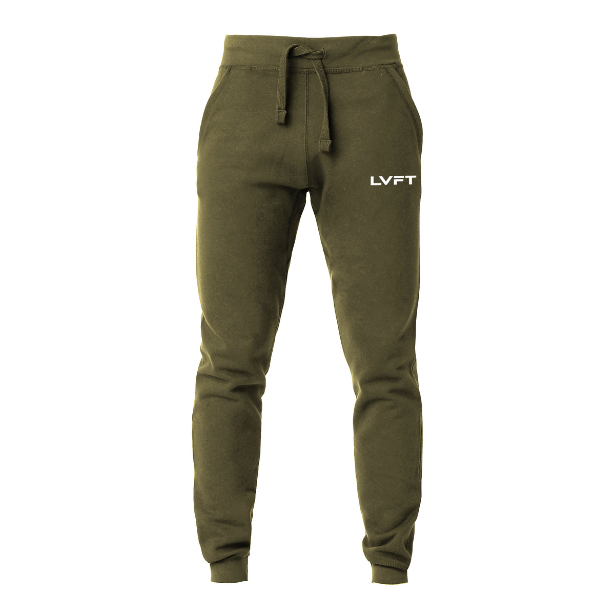 Slate Joggers - Olive