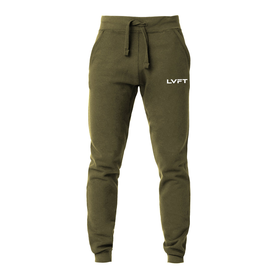 MOVERFIT Ankle Fit Training Jogger Pant - Core Dark Olive – MOF Wear