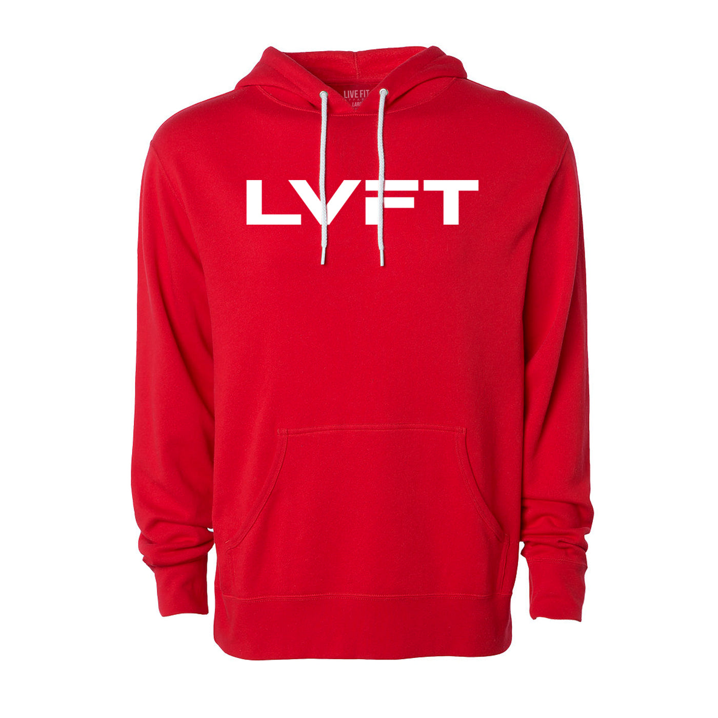 Slate Pullover Hoodie - Red