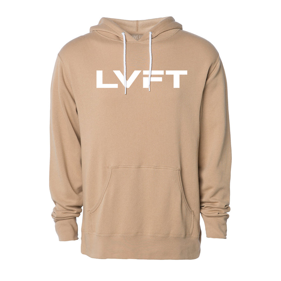 Slate Pullover Hoodie - Sand