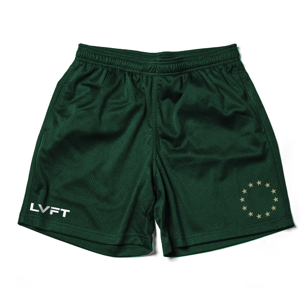 Slate Mesh Shorts - Green