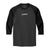 Slate Raglan Tee - Black Charcoal