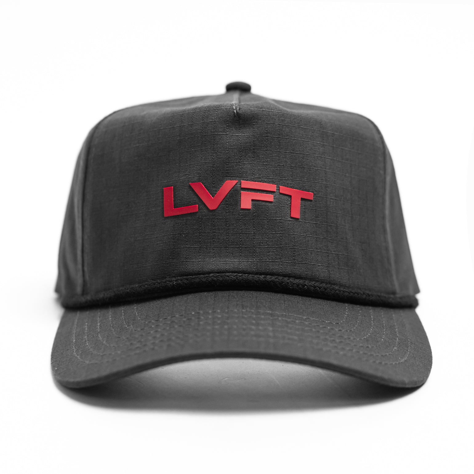 Slate Ripstop Snapback - Charcoal