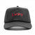 Slate Ripstop Snapback - Charcoal