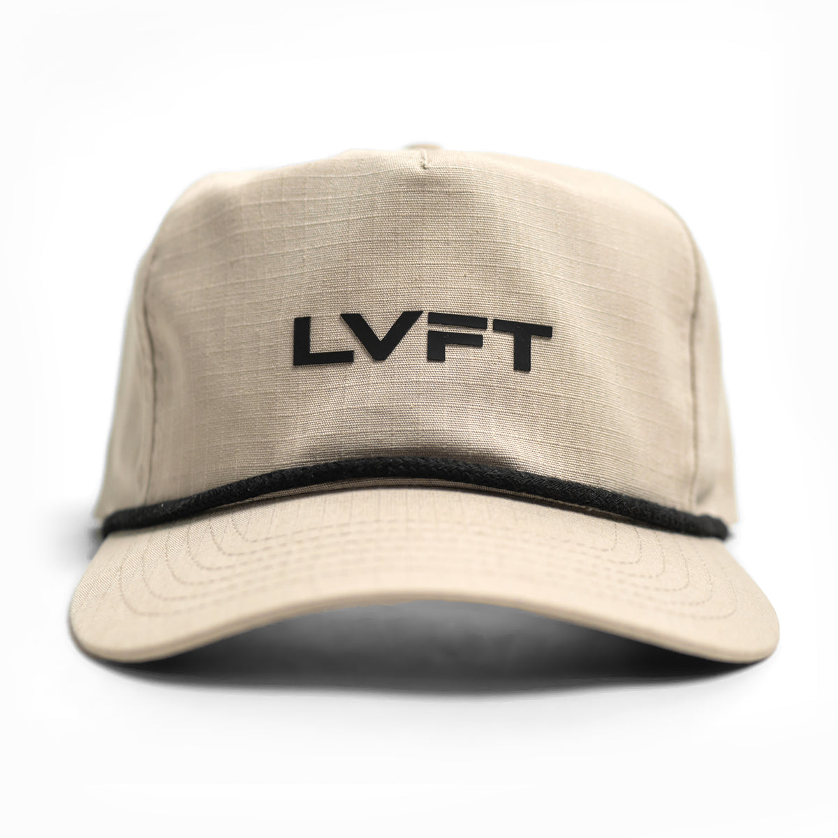 Slate Ripstop Snapback - Khaki