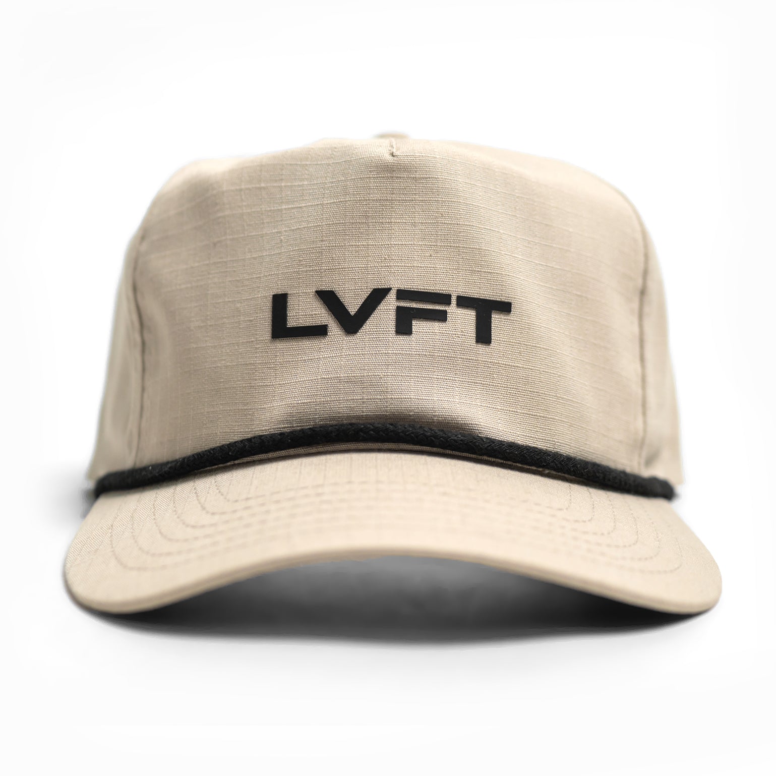 Slate Ripstop Snapback - Khaki