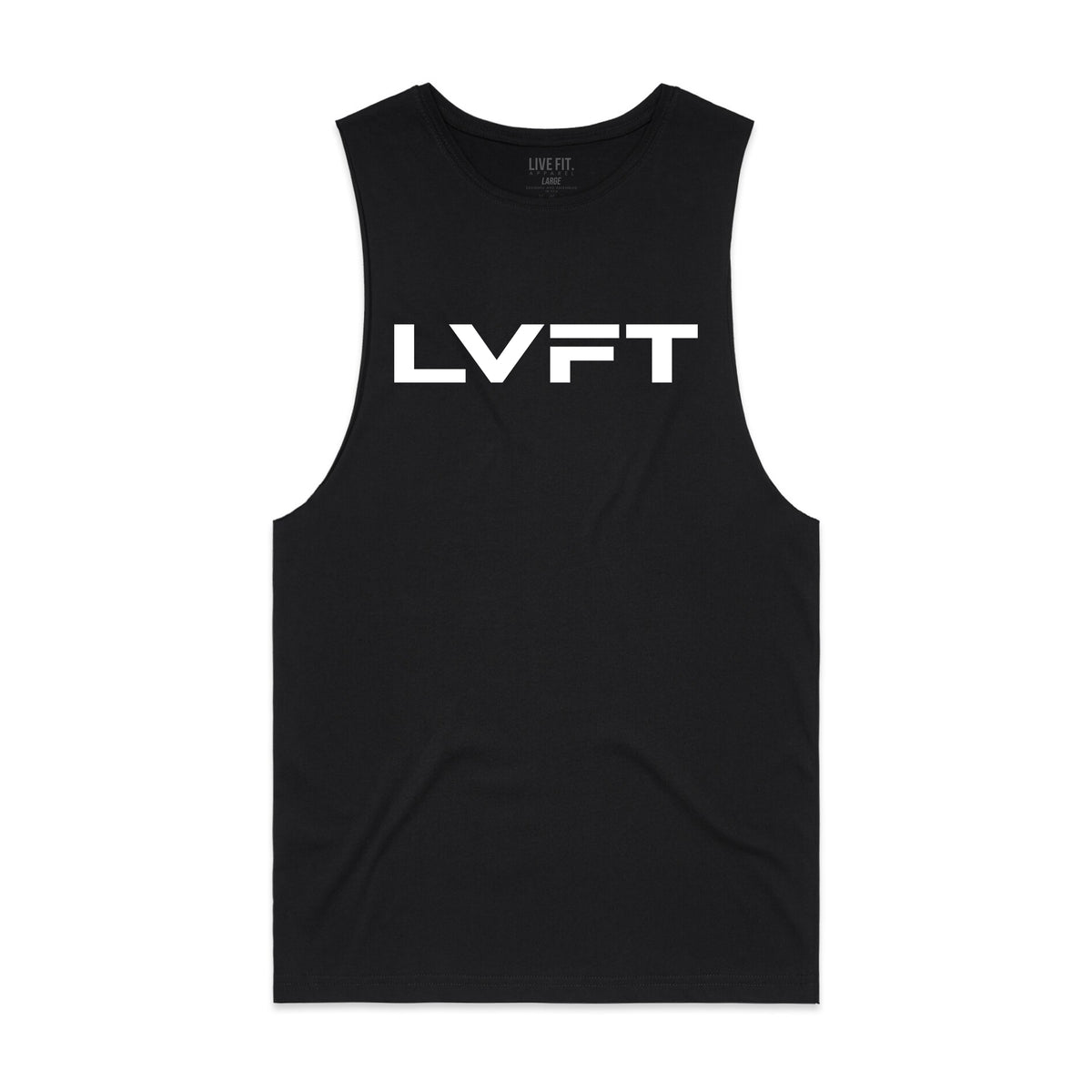 Raw Slate Tank - Black / White