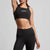 Slate Sports Bra - Black