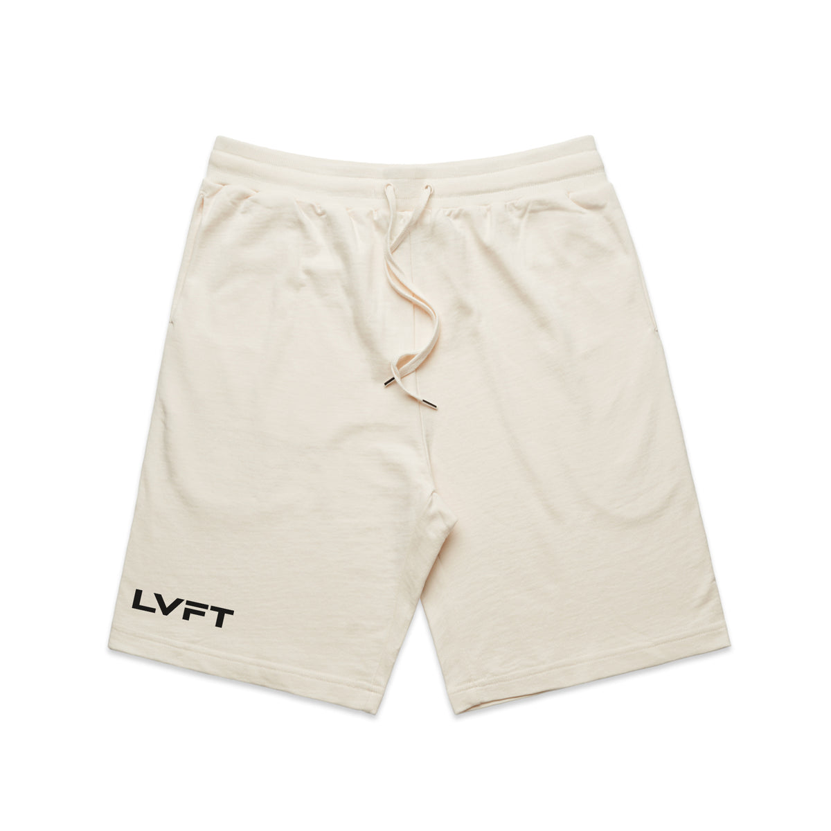 Slate Sweatshorts - Ecru