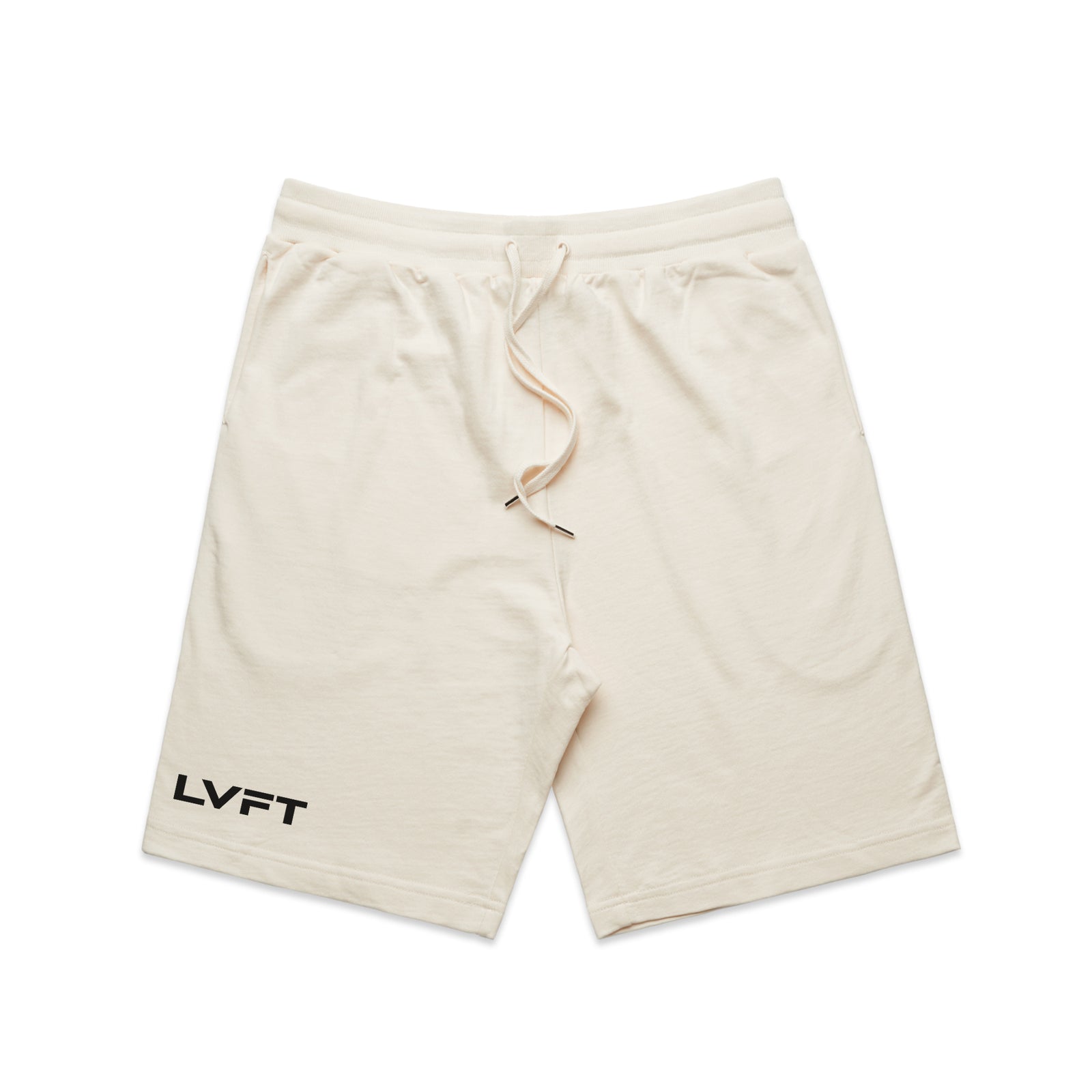 Slate Sweatshorts - Ecru