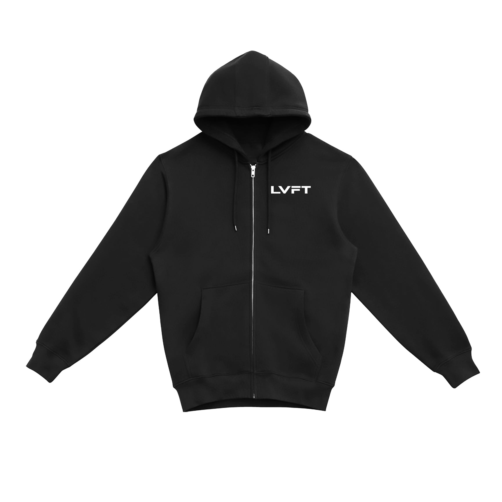 【新品未開封】PLUG LOGO ZIP HOOD SET UP / BLK Slate Zip Up Hoodie - Black - Live Fit. Apparel