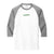 Slate Raglan Tee - Heather Grey