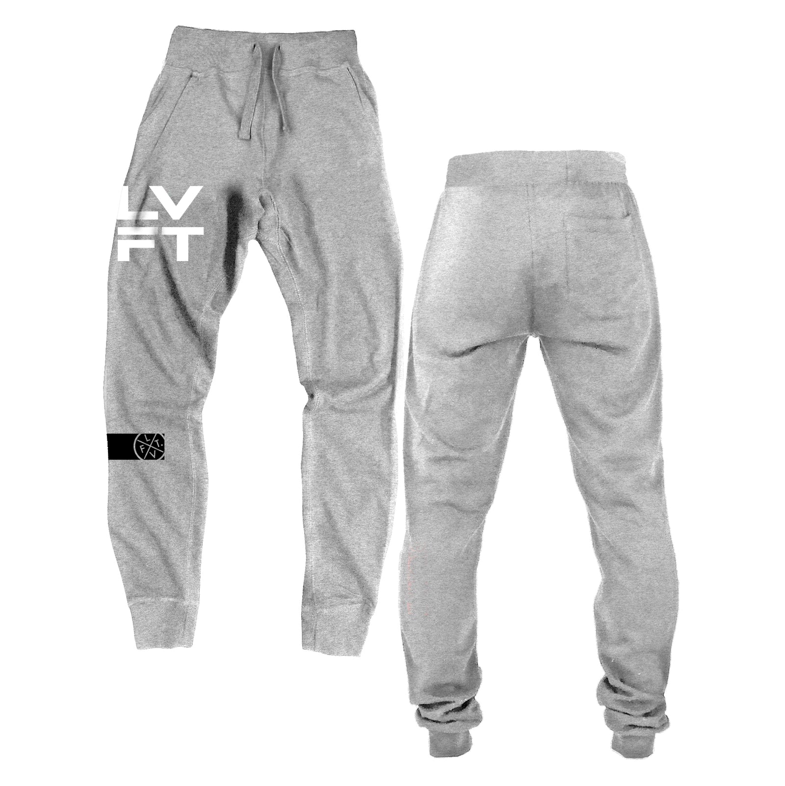 Pace Joggers - Heather Grey