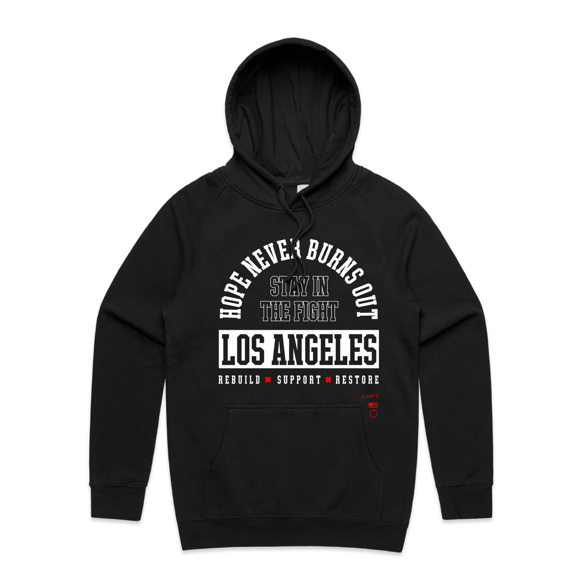 Stay In The Fight Support Hoodie