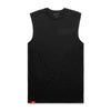 Stealth Active Muscle Tank - Black