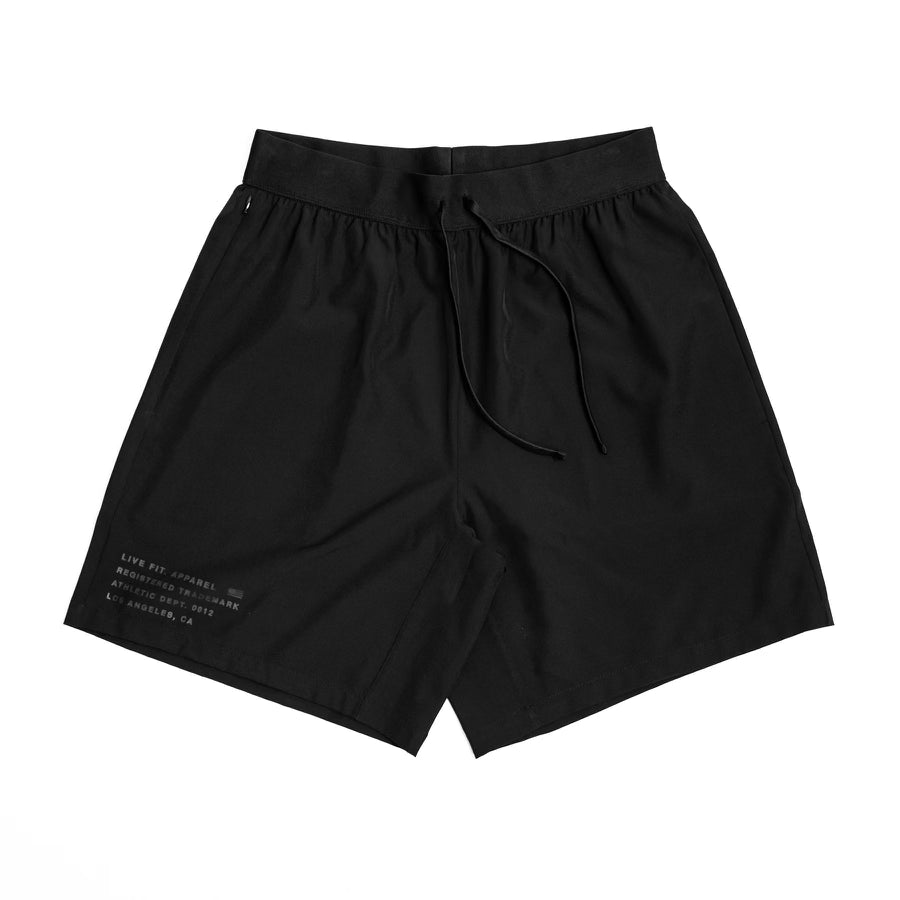 Stealth Active Pro Shorts - Black